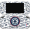 NBA Los Angeles Clippers Blast Text Nintendo Switch Lite Skin